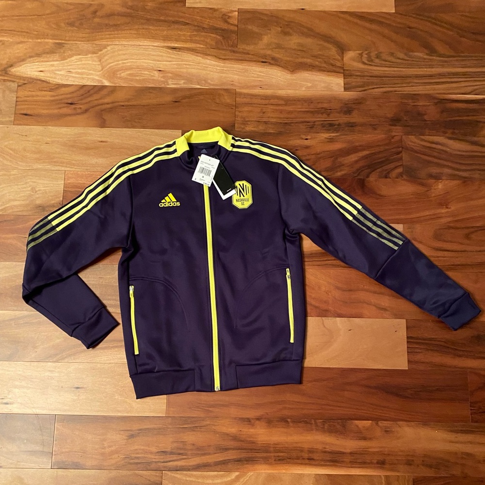 NASHVILLE SC ANTHEM JACKET